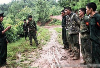 图：克钦军缴获缅甸政府军大量武器