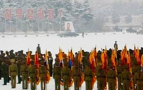中国官媒表态：保持平稳过渡改革 朝鲜不需要戈尔巴乔夫(图)