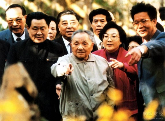 1992年邓小平南巡图片回顾(高清图集)