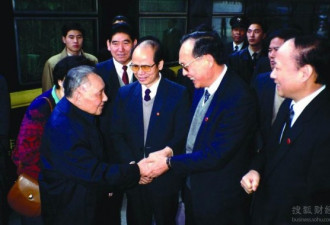 高清图集 1992年邓小平南巡图片回顾