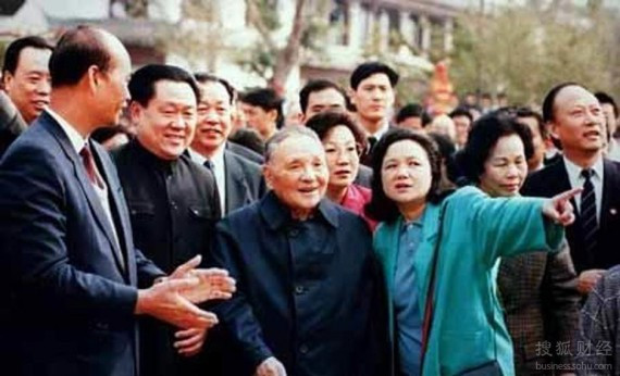 1992年邓小平南巡图片回顾(高清图集)