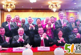 加拿大华人保守党联合总会正式成立