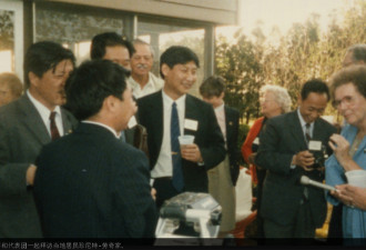 习近平27年前访问美国考察照片曝光