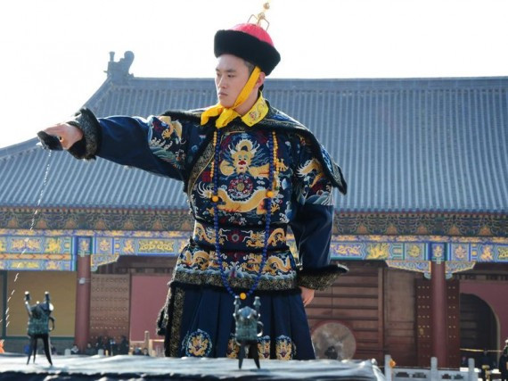 天坛举行祭天仪式 “皇帝”首次坐轿出席(高清组图)