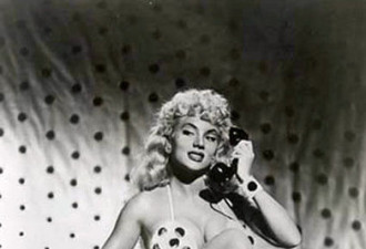 60年代的好莱坞性感女明星 丰满迷人