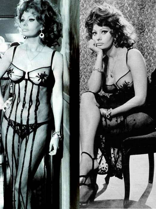 1960年代的好莱坞性感女明星 性感十分 丰满迷人 (多图)