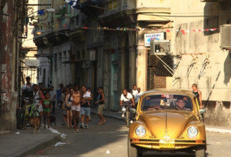 哈瓦那旅游 感受引以为豪的中国制造