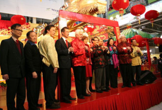 龙腾狮跃：三级政府议员与民同庆龙年