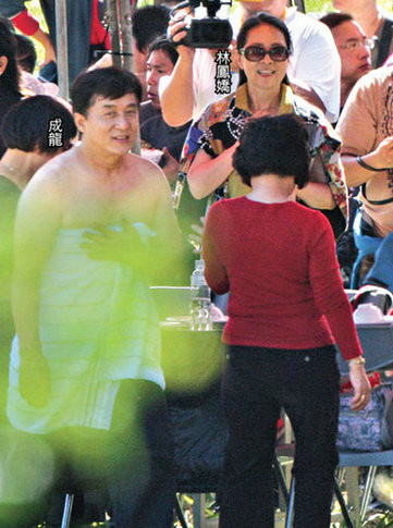 昔日荧屏女皇寻踪 林凤娇曾当舞厅女郎(组图)
