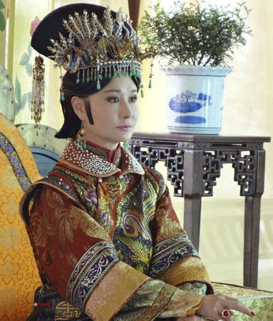 昔日荧屏女皇寻踪 林凤娇曾当舞厅女郎(组图)