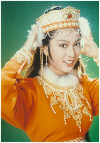 昔日荧屏女皇寻踪 林凤娇曾当舞厅女郎(组图)