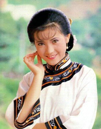 昔日荧屏女皇寻踪 林凤娇曾当舞厅女郎(组图)