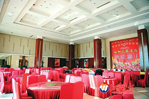 贾樟柯赵涛今日山西大婚 服务员不知新郎身份(图)