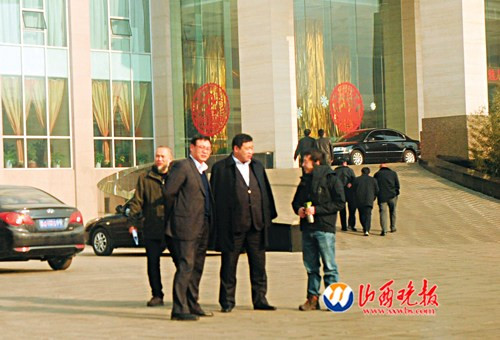 贾樟柯赵涛今日山西大婚 服务员不知新郎身份(图)