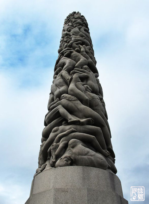 世界最大雕塑公园: 挪威"人生公园"里的"性文化"(组图)