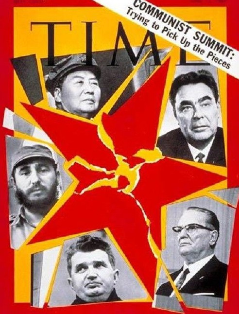 老照片：《时代》封面上的毛泽东(组图)
