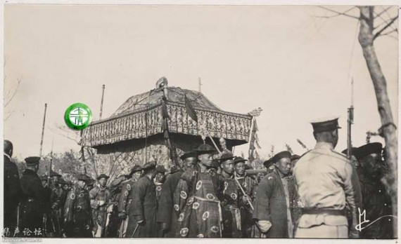 罕见中国老照片：德国人全程拍摄慈禧出殡场景(组图/慎入)