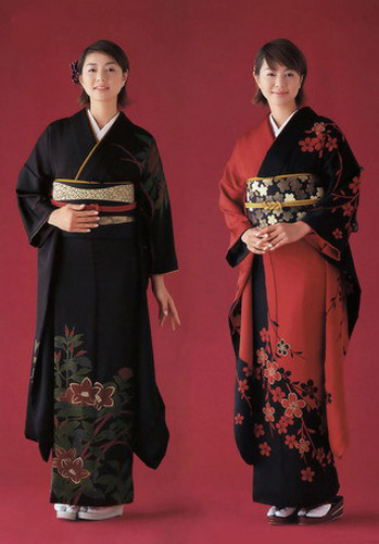 组图:揭秘日本女人和服里隐藏秘密 为掩盖缺陷