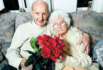 最浪漫男士：70年来坚持为妻子送花