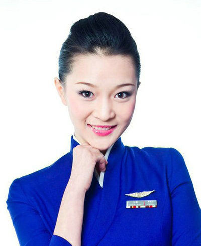 揭秘中国最漂亮的十大明星空姐：多出自深航、南航(组图)