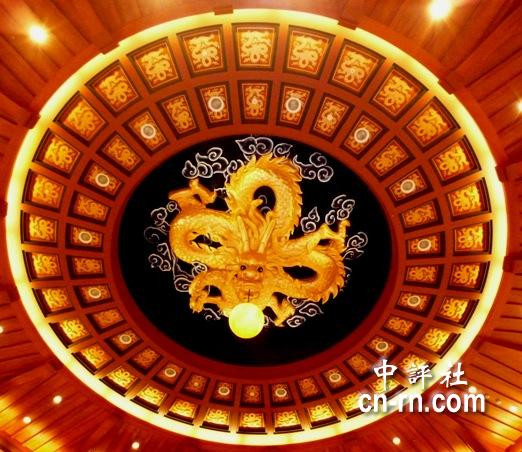 走进中国最大的&ldquo;龙宫&rdquo;：台湾圆山大饭店(组图)
