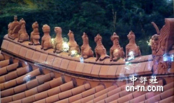 走进中国最大的&ldquo;龙宫&rdquo;：台湾圆山大饭店(组图)