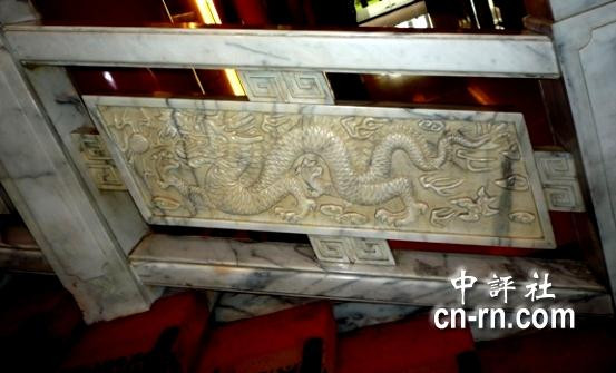 走进中国最大的&ldquo;龙宫&rdquo;：台湾圆山大饭店(组图)