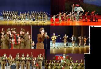 充满革命与火药味儿 2012年朝鲜春晚