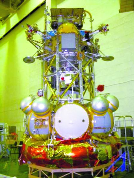 俄国火星探测器坠毁 竟然怪是中国假冒太空零件惹祸(图)