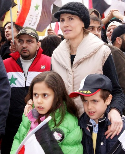 传叙利亚总统阿萨德多名家人欲出逃遭拦截（图）