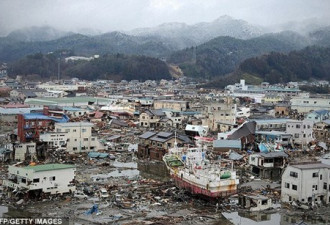 2500多万吨日本海啸残骸将漂至北美