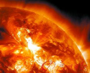 美国称太阳粒子即将致地球磁暴 部分通信或中断(图)