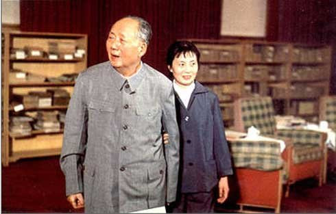 鲜为人知：曾经为晚年毛泽东一个人办的电视台(图)