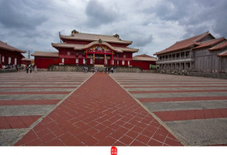 历史的记忆 实拍琉球王国的王宫卫城
