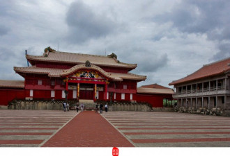 历史的记忆 实拍琉球王国的王宫卫城