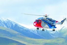 AC313大型民用直升机完成高寒试飞