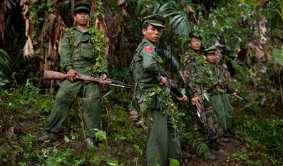 缅甸境内最后的战争：克钦族人全民皆兵 惨烈战事难休
