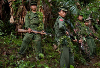 缅甸境内最后的战争 克钦族全民皆兵