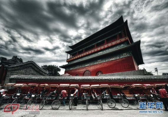 外国摄影师镜头里的北京 让人怦然心动的城市(高清组图)