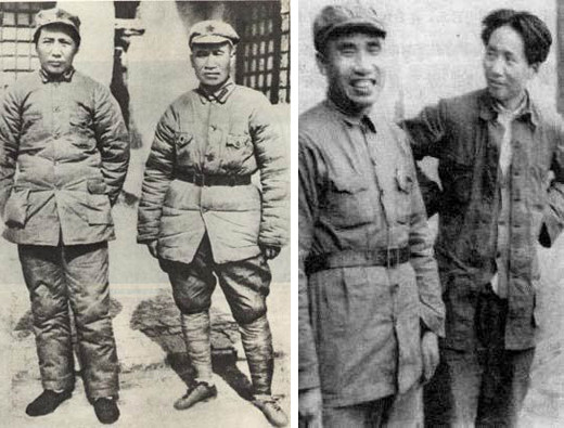 老照片：毛泽东的绝版影像 展示真实身前背后事(组图)