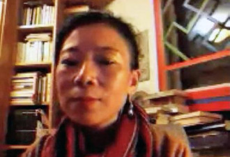 美国之音：藏族作家唯色被禁止领奖