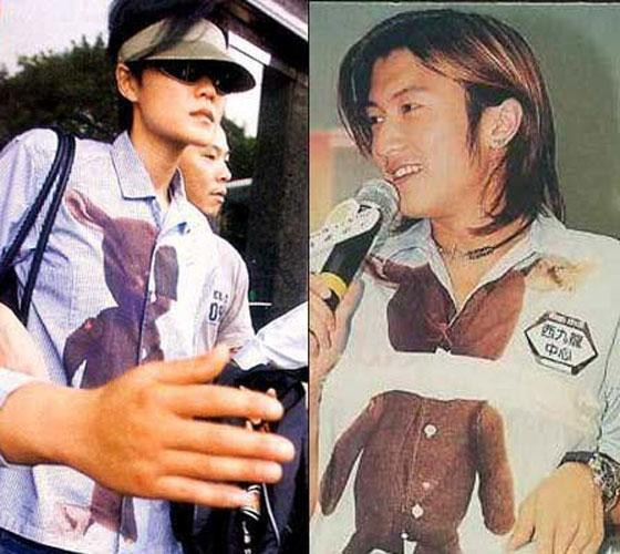 谢霆锋、王菲缠绵照突曝光 家中激吻遭偷拍(组图)