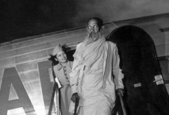 老照片：1946年前的印度航空公司空姐