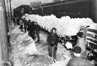 惊心动魄 记1944年多市破记录的雪暴