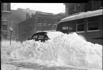 惊心动魄 记1944年多市破记录的雪暴