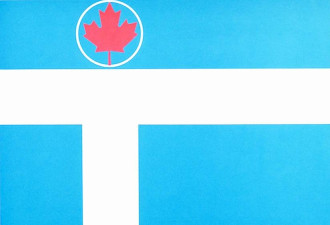 当年加拿大：多伦多市旗的故事