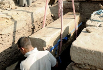 埃及发现失踪法老墓地 存在神秘符号