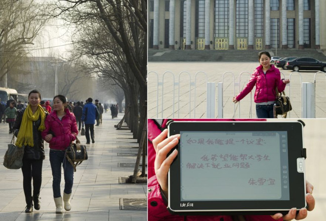 如果我能提个“议案”:两会前倾听民间的声音(高清组图)