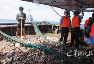 相当惨：南沙近千艘中国渔船仅剩21艘