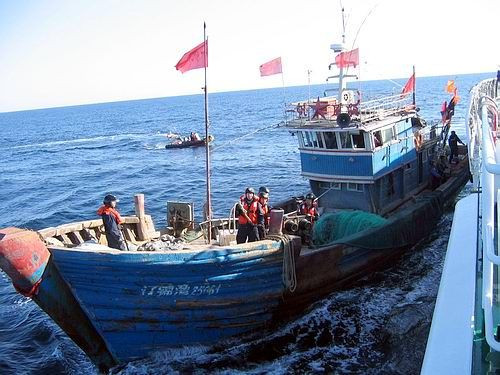 韩国将建海警基地以便快速出动打击中国渔民